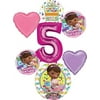Doc McStuffins Party Supplies 5th Birthday Sing A Tune Balloon Bouquet Decorations