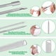 thumbnail image 5 of Paquete De 6 Limas Y Elevadores De Uñas Encarnadas, Kit De Herramientas De Eliminación De Uñas Encarnadas De Acero Inoxidable Quirúrgico Profesional, Tratamiento De Manicura, Herramientas De Pedicura, 5 of 7