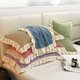 thumbnail image 5 of 2 uds funda de almohada individual suave cálida Otoño/Invierno cristal terciopelo franela/funda de almohada de lana café sólido Camel 48*74cm sin relleno, 5 of 5