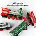 thumbnail image 5 of BESTSKY 2026 New Christmas Train Set,Electric Train Sets for Boys Toddlers,Classical Train Toys,Train Set with Sound,Lights,Locomotive,3 Cars&8 Tracks,Christmas Toy Train Gifts for Age 3 4 5 6, 5 of 6