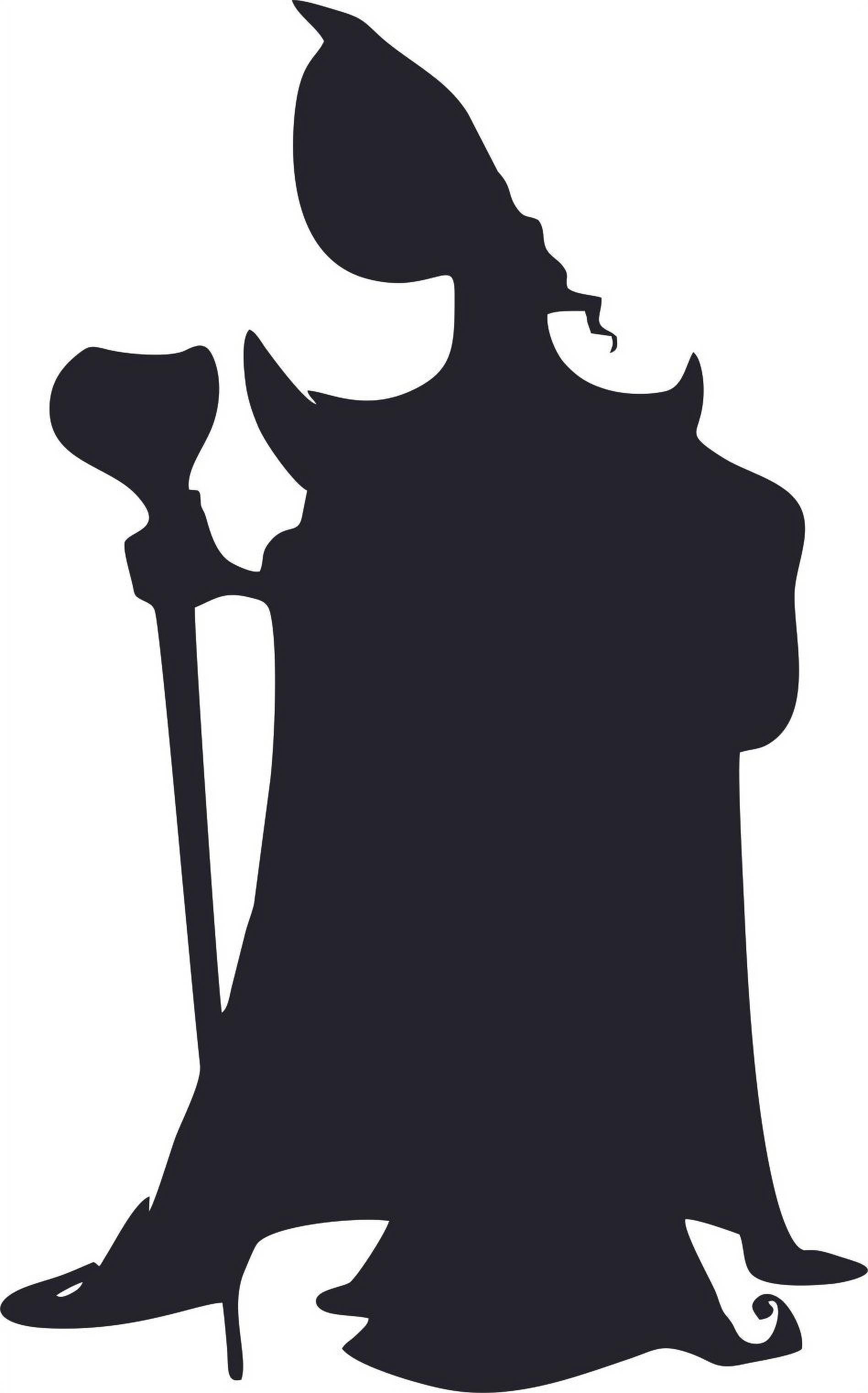 Jafar Villain Aladdin Cartoon Characters Decors Wall Sticker Art Design