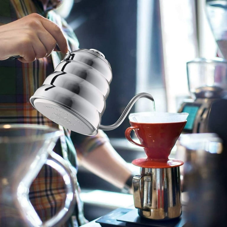 Coffee Kettle for Stove Top Premium Gooseneck Kettle, Small Pour Over –  TreeLen