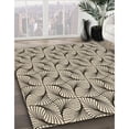 thumbnail image 3 of Ahgly Company Machine Washable Indoor Round Transitional Vanilla Gold Area Rugs, 4' Round, 3 of 7
