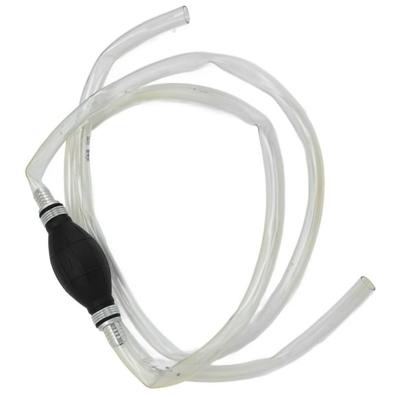Siphon Pump, Effortless Self Priming Hand Fuel Pumps Line Convenient for Vehicle Refueling