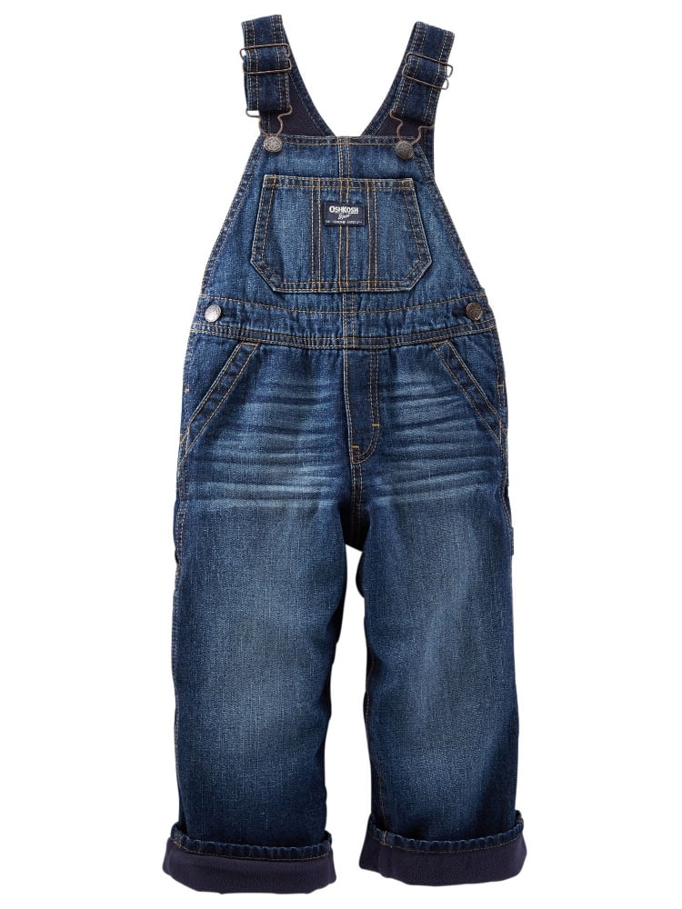 kids fleece lined jeans