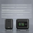 thumbnail image 3 of Insta360 X5 Battery Charger Set, Fast 2-Channel Charging Hub with LCD Screen, Portable 5-in-1 Smart Battery Charging Station for Insta360 X5 Action Camera Batteries, Black, 3 of 8