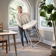 thumbnail image 6 of Ingenuity Trio Foldaway 6-in-1 Baby High Chair, 6 Ways to Use, 6M-5Y - Endless Blooms, 6 of 17