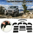 thumbnail image 2 of NZRUANE Hard Seal Kit 17-PACK Interior Accessories for Jeep Wrangler M6T3 Gift V5Q0, 2 of 9