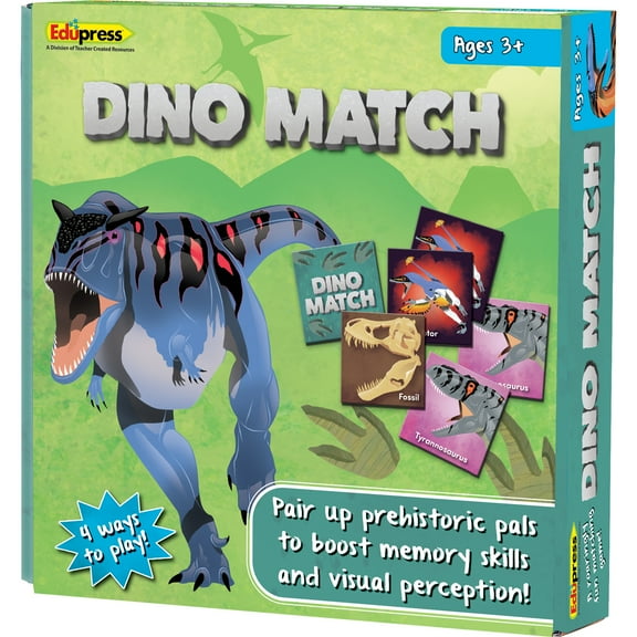 Teacher Created Resources Dino Match Game
