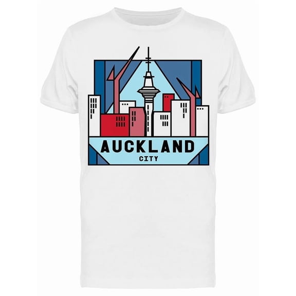 Auckland City Graphic T-Shirt Men -Image by Shutterstock, Male x-Large