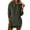 Blackish Green, variant on Breezora Slim Fit Hoodie Dress for Women Long Sleeve Pullover Sweater with Pockets Cozy Warm Winter Tops Casual Streetwear Clothing S Size White