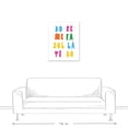 thumbnail image 3 of Creative Products Do Re Me Music 24x30 Canvas Wall Art, 3 of 5