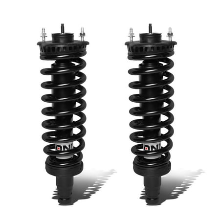 06 Gmc Envoy Shocks For 2002 to 2009 Chevy Trailblazer / GMC Envoy Pair OE Style Rear Coil Spring+Shock Strut Assembly ()