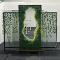 thumbnail image 2 of Espejo de Pared asimétrico Irregular 60X150 cm para Sala de Estar, baño, Entrada, Espejo Decorativo Moderno con luz led, 2 of 4