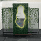 thumbnail image 2 of Espejo de Pared asimétrico Irregular 60X150 cm para Sala de Estar, baño, Entrada, Espejo Decorativo Moderno con luz led, 2 of 4