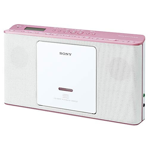 SONY パーソナルオーディオシステム ZS-E80 CD/FM/AM対応 Sony CD radio ZS-E80 : FM / AM / wide FM compatible Equipped with
