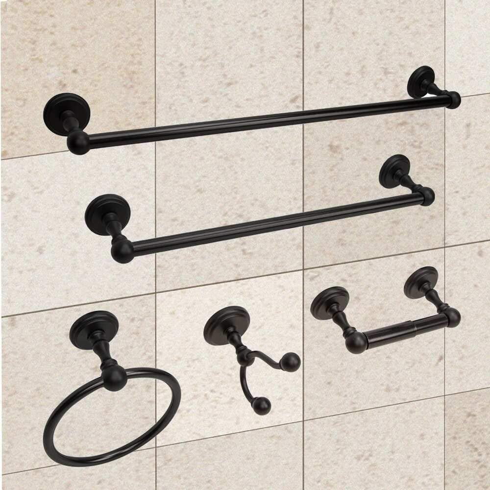 Venetian Bronze Bath Bathroom Accessories Towel Ring Accessory Hardware 