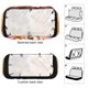 thumbnail image 3 of Medieval-theme Car Rear Seat Covers Back Elastic Flexible Car Seat Covers Decorative Fits Most Cars 120x59x76cm, 3 of 6