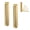 Gold, variant on Dntorx Folding Wall Hooks, 2 Pcs Foldable Black Coat Hooks Heavy Duty Foldable Hook Bathroom Towel Hooks Robe Hooks Wall Mounted for Hanging Coat Towels Clothes Hat Bags Keys