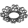 thumbnail image 2 of 18"OD x 6 7/8"ID x 1/2"P Reims Architectural Grade PVC Pierced Ceiling Medallion, Antiqued Pewter, 2 of 10