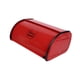thumbnail image 5 of Panera con tapa enrollable, rústica, vintage, para guardar pan Rojo, 5 of 9
