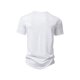 thumbnail image 3 of Lucakuins Hombres Camisa Casual, Manga Corta Cuello Redondo Botones Sólido Suelto Fiesta Calle Primavera Verano Tops Lucakuins  moda, 3 of 9