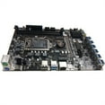 thumbnail image 1 of Matsuzay Placa base de ordenador con ranura B250C LGA 1151, 4 puertos USB 2,0, minería SATA, para B250, accesorios de actualización de PC de Estaciones de acoplamiento para portátiles, 1 of 6