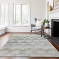 thumbnail image 6 of Addison Rugs Mayfield Washable Transitional Abstract Chevron Linen Rectangle Rug, 3' x 5', 6 of 6