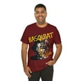 thumbnail image 3 of Jean-Michel Basquiat Portrait Urban Art Icon Shirt, Black History Month, 3 of 4