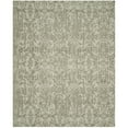 thumbnail image 4 of SAFAVIEH Restoration Vintage Alannah Floral Wool Area Rug, Light Sage/Grey, 5' x 8', 4 of 10