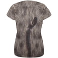 thumbnail image 2 of Costume de Chat Gris Halloween T-Shirt pour Femmes, 2 of 2