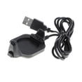 thumbnail image 1 of Yinanstore For Garmin Charger, Replacement USB Data Sync Charging Cable Cradle Dock Charger Clip For Garmin Forerunner 920XT Smart Watch, BLACK, 1 of 8