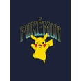 thumbnail image 2 of Pokemon Boys Pikachu Charge Long Sleeve Graphic Hoodie, Sizes XS-2XL, 2 of 2