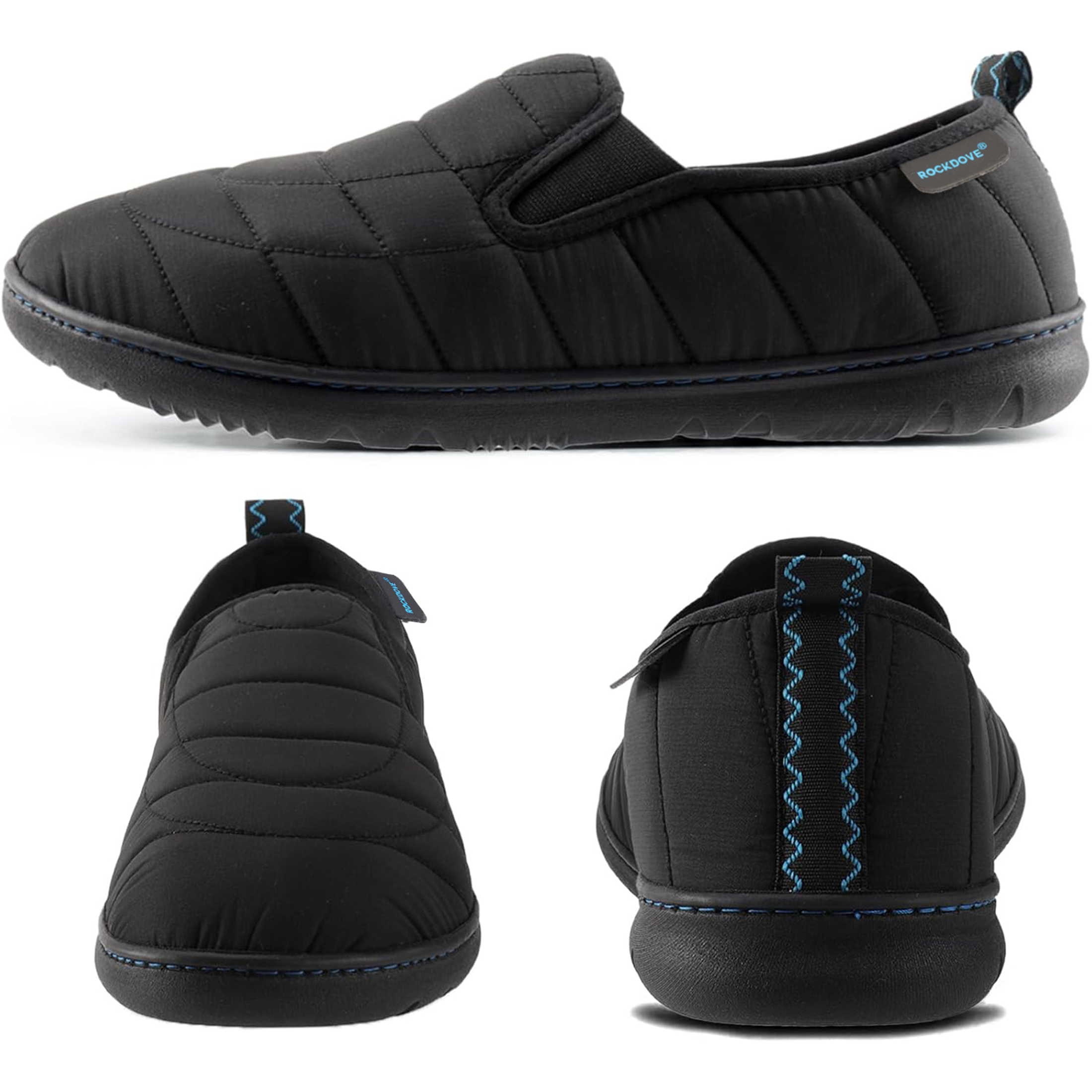 RockDove Men's SwiftStride Nylon Slippers photo 3