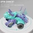thumbnail image 3 of Juguete Puzzle Inercial Car Triceratops Deformation Learning, 3 of 5