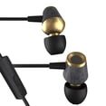 thumbnail image 2 of Auriculares intrauditivos CCA CST 3.5mm para juegos, auriculares portátiles con cable para juegos, dorado, con micrófono Vogacara EL003237-02B, 2 of 2