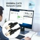 thumbnail image 4 of 2000MHz Cat8 RJ45 Cable Ethernet Cable de red LAN para WiFi Router Computadora PC JShteea El nuevo, 4 of 6