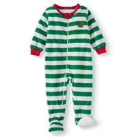 Holiday Elf Selfie Blanket Sleeper (Baby Boys or Baby Girls Unisex)