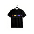 thumbnail image 1 of Camiseta de cabina de policía arcoíris, camiseta con cita del undécimo Doctor, camiseta parodia de Doctor Who, merchandising del décimo Doctor, camiseta de algodón para el mes del orgullo LGBTQ, 1 of 6