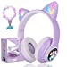 thumbnail image 3 of Auriculares Inalámbricos con Orejas de Gato para Niños, LED Brillante, 3 of 3
