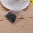 thumbnail image 4 of 50pcs Portable Nylon Empty Tea Bag Seal Filter String Tea Bag(7X9cm), 4 of 6