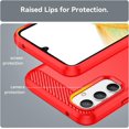 thumbnail image 4 of Samsung Galaxy A34 5G Case,Folmeikat with Screen Protector Shock-Absorption Flexible TPU Rubber Protective Cell Phone, 4 of 5