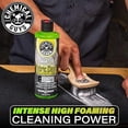 thumbnail image 6 of Chemical Guys CWS203 Foaming Citrus Fabric Clean Carpet & Upholstery Cleaner (Car Carpets, Seats & Floor Mats), Safe for Cars, Home, Office, & More, 128 fl oz (1 Gallon), Citrus Scent, 6 of 8