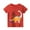 Red-2, variant on 2025 Puawkoer boy outfits 1PC Top Easter Shirts for Boys Black Buttdown Shirt Boys Undershirts Boys Green Shirt Boys Clothes Tee Tops Cartoon Dinosaur For 17 Short Boys Baby Shirts Toddler Sleeve Ki
