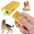 thumbnail image 4 of Ultrasonic Dog Repeller Training Aid with Charging Cable Yellow, 4 of 9
