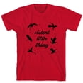 thumbnail image 2 of Fourth Wing Violent Little Thing Tee Shirt Sweatshirt Hoodie, 2 of 8