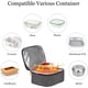 thumbnail image 5 of RKSTN lunch box for women Portable Food Warmer Lunch Box, USB Food Warmer Lunch Box , Mini Heated Lunch Box Food Warmer Container Lunch Bag Lunch Box, 5 of 7