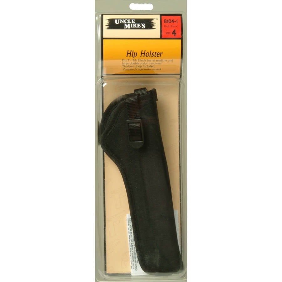 Uncle Mike's Sidekick Hip Holster No 5 Soft New In Package Slide On Belt RIGHT 