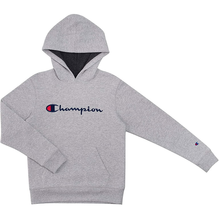 Champion boys hoody sales