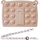thumbnail image 1 of Funda protectora de silicona con diseño de oso para iPad, con sensor de estrés, soporte plegable y portalápices para iPad Mini 1, 2, 3, 4, 5, 6 (9,7", 10,2", 10,5" y 10,9")., 1 of 3